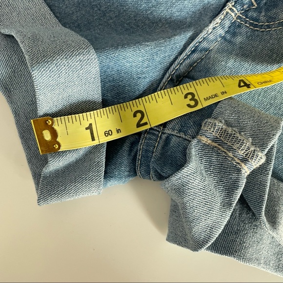 H&M stretch denim short shorts - Picture 10 of 10